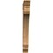 Ekena Millwork Legacy Traditional Smooth Bracket, Western Red Cedar, 5 1/2"W x 40"D x 48"H BKT06X40X48LEC01SWR - alternate 4